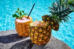 Naupaka Beach Grill - Pineapple Drink